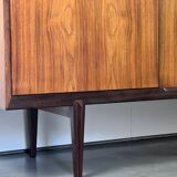 Rio rosewood sideboard by Henry Rosengren Hansen for brande