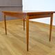 Vintage Scandinavian Teak Table 1960