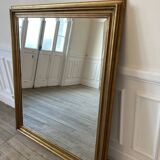 Antique mirror 134x115cm