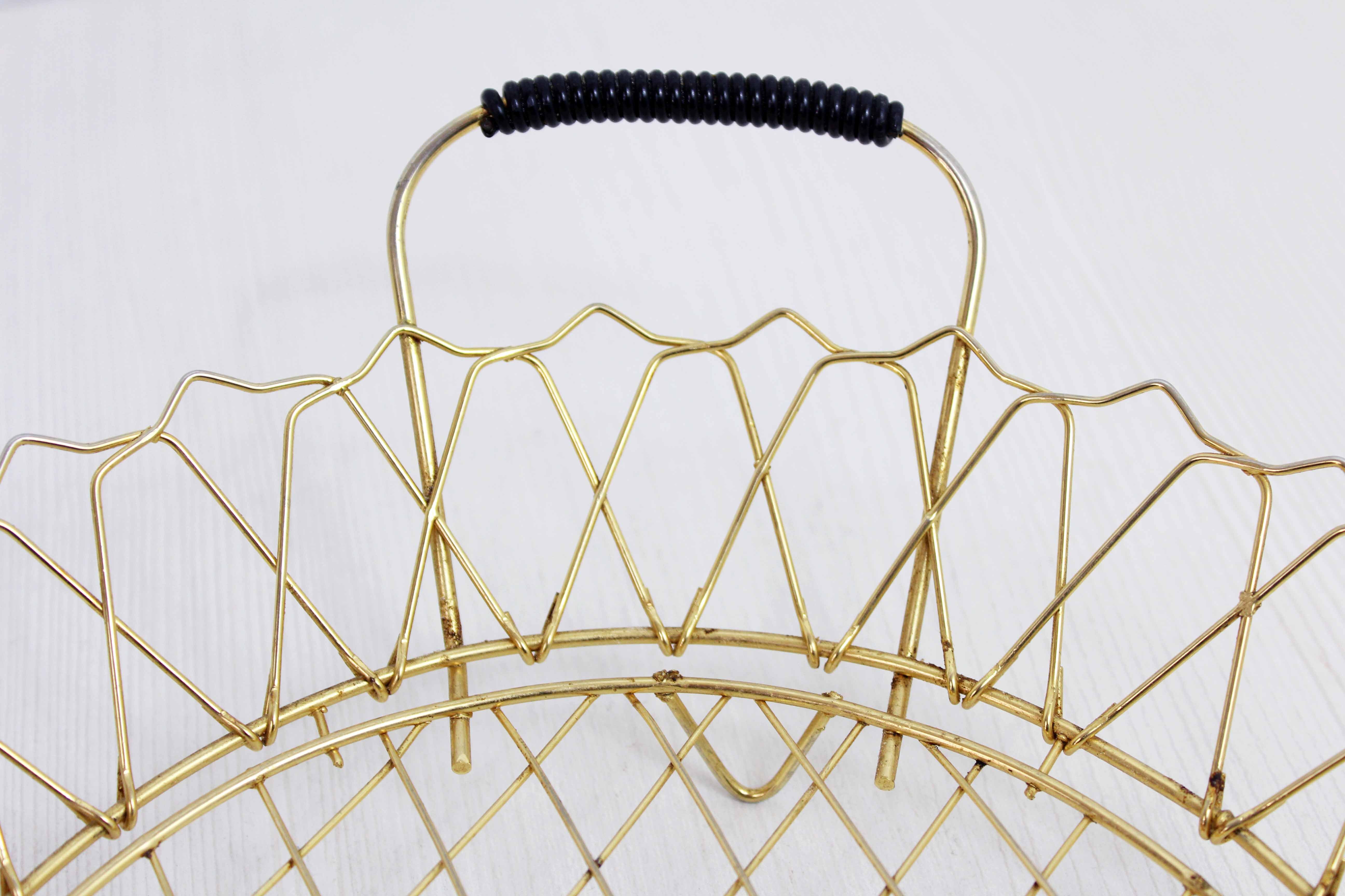 Vintage fruit basket