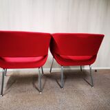 Pair of chairs Allermuir A821