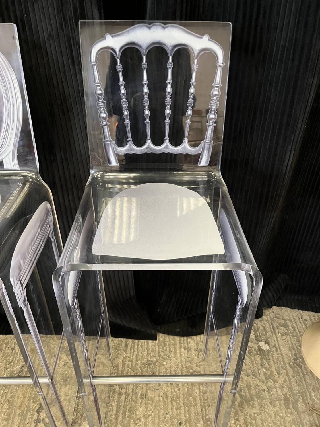 Acrila High Stool