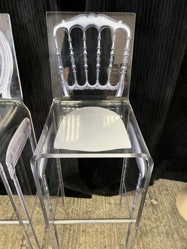 Tabouret Haut Acrila