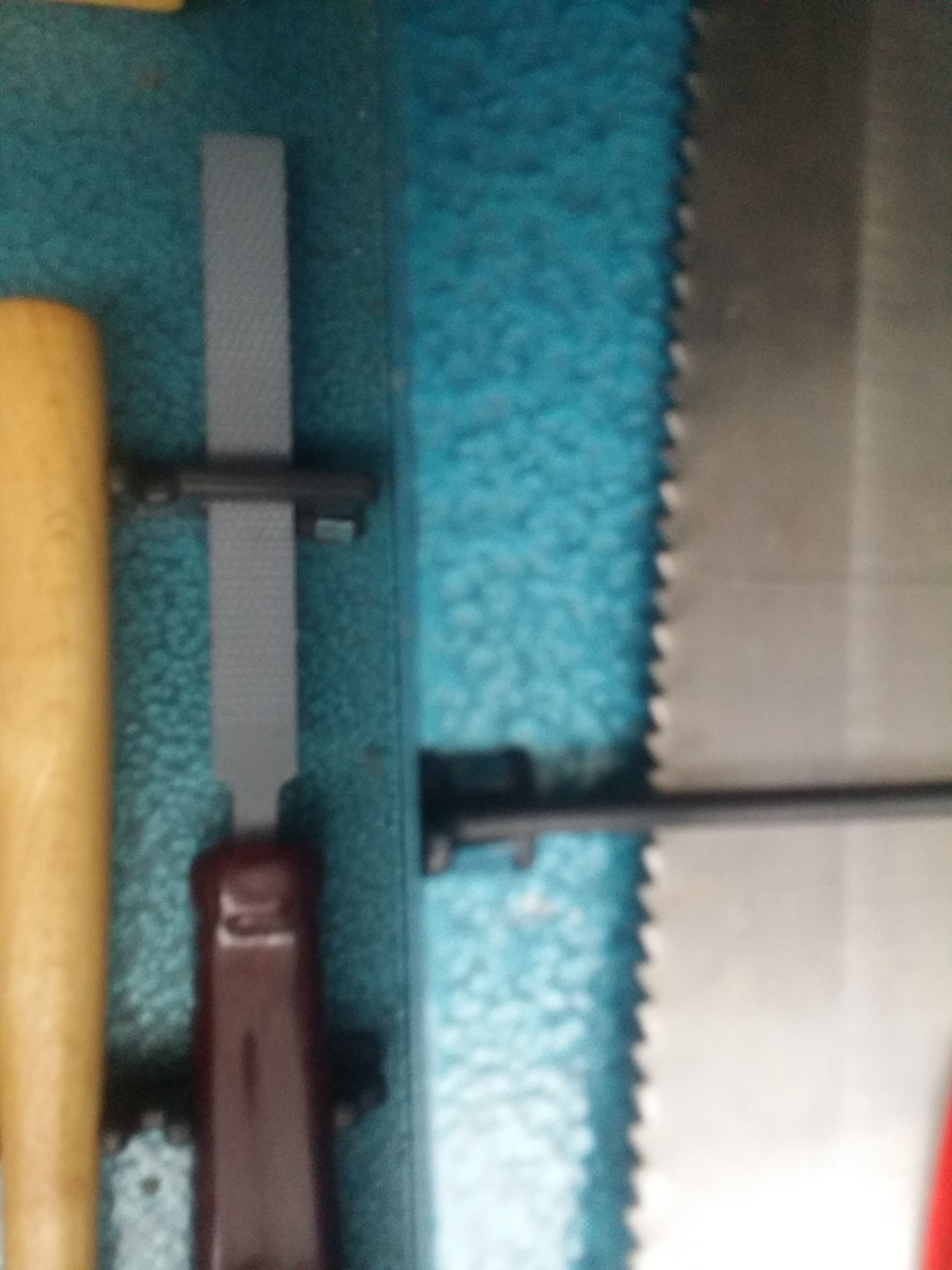 Gegé vintage child carpenter tool case