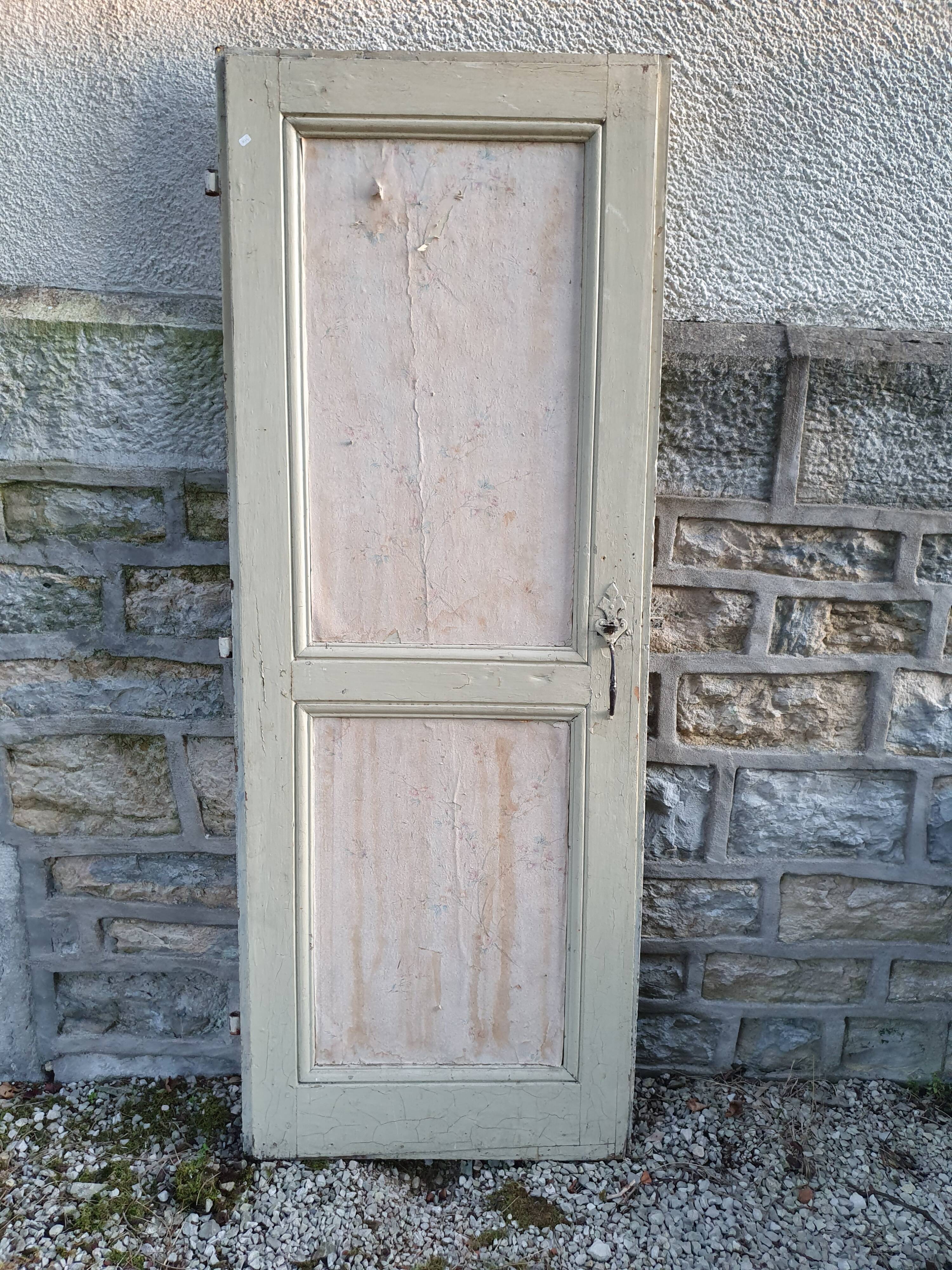 Old door period XVIII s