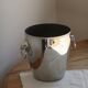 Vintage silver-plated metal champagne bucket Rémy Letang
