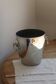 Vintage silver-plated metal champagne bucket Rémy Letang