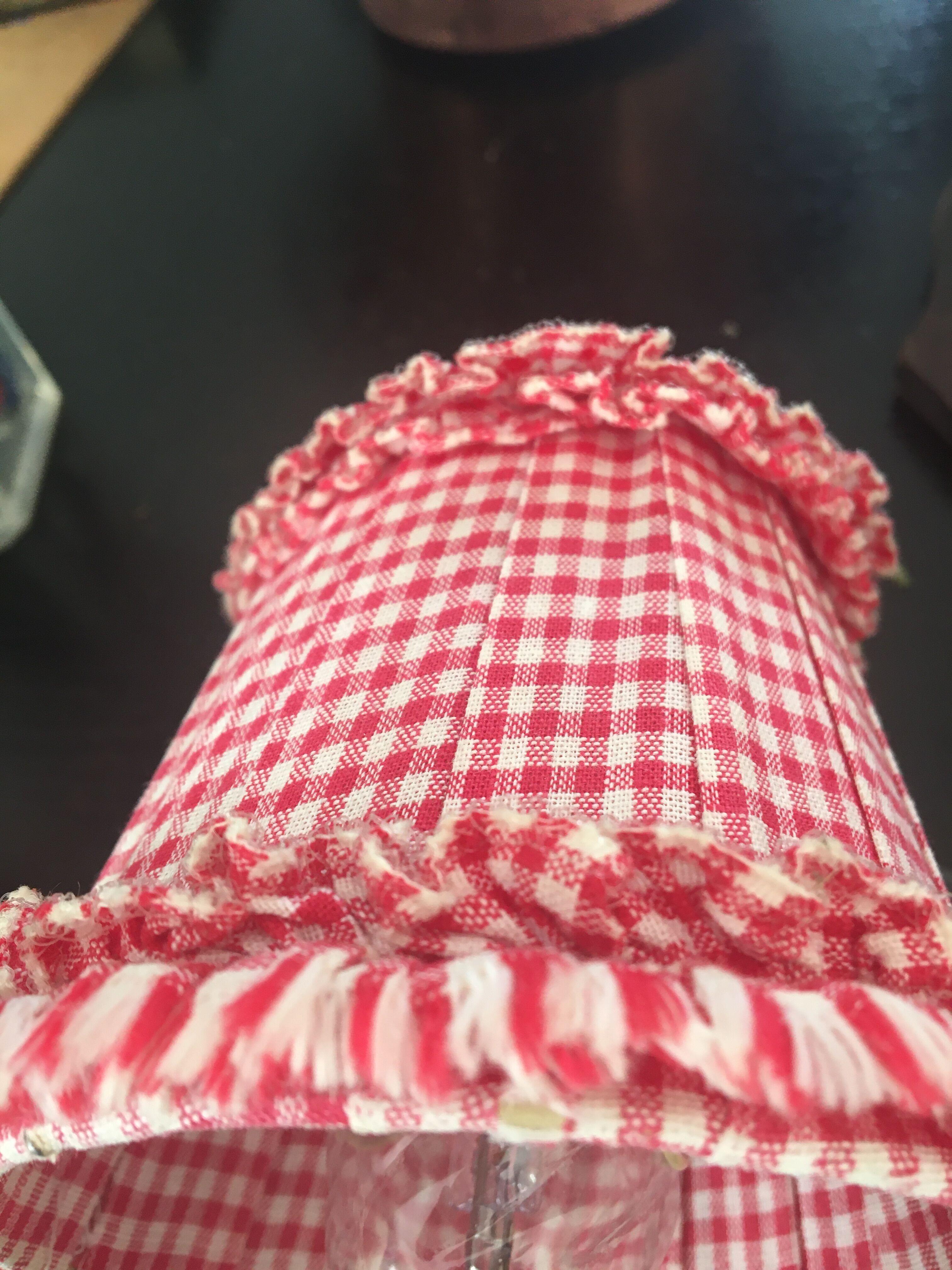 Vintage vichy offal duo, 60s