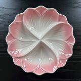 Plat fleur rose