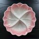 Plat fleur rose