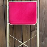 Chaise pliante de théâtre