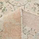 7x10 Large Floral Handmade Vintage Rug, 209x312Cm