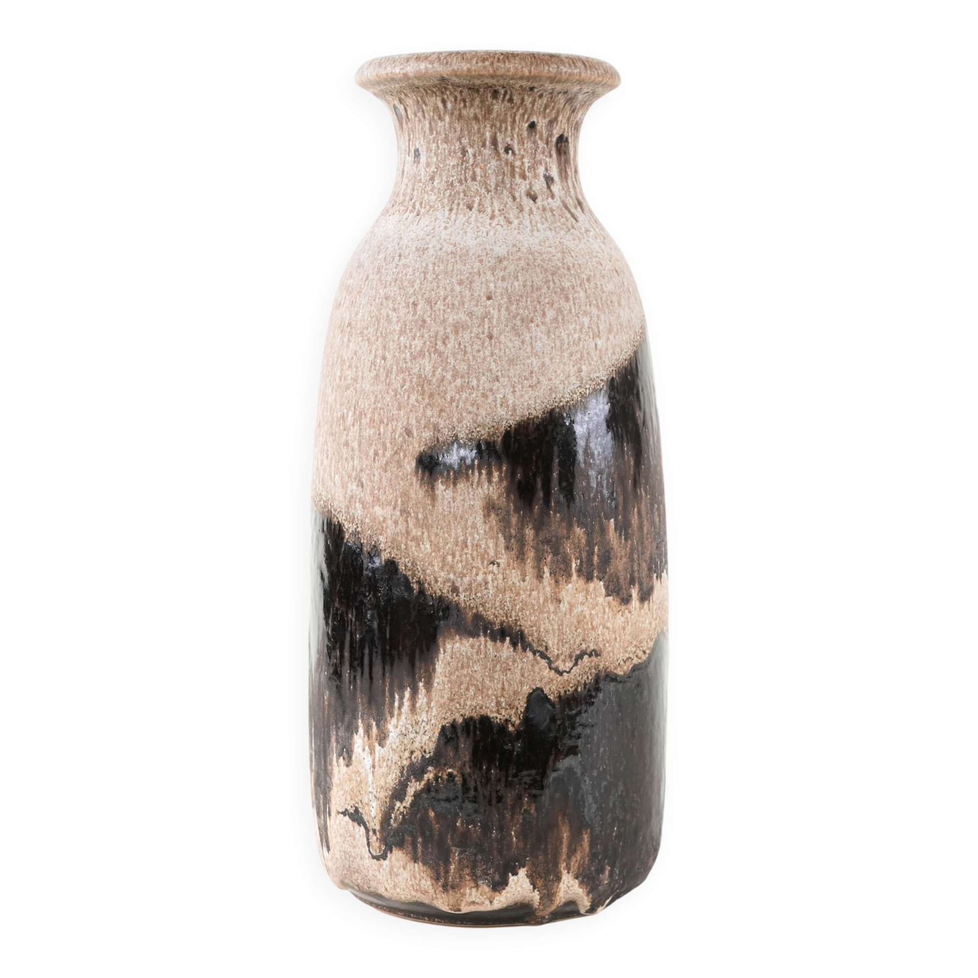 Ceramic vase, German design, 1960s, manufactured by Scheurich