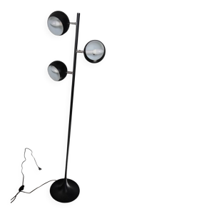 Lampadaire vintage chromé - eyeball