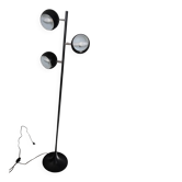 Lampadaire vintage chromé eyeball spots à boules réglables