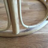 Ratin side table
