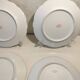 Service de 12 assiettes en porcelaine de Paris - H. Béziat / Maison Blender