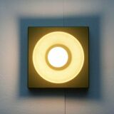 Quadro wall lamps mid-century by Jürgen Lange for Schönbuch, Germany, 1960s, set of 6.