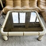 Tommaso Barbi coffee table ceramic 1970