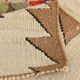 3x10 Vintage Tribal Geometric Kilim Runner Rug, 91x314Cm