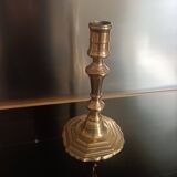 Bougeoir XVIIIe en bronze doré