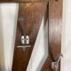 Coat rack art deco cloakroom
