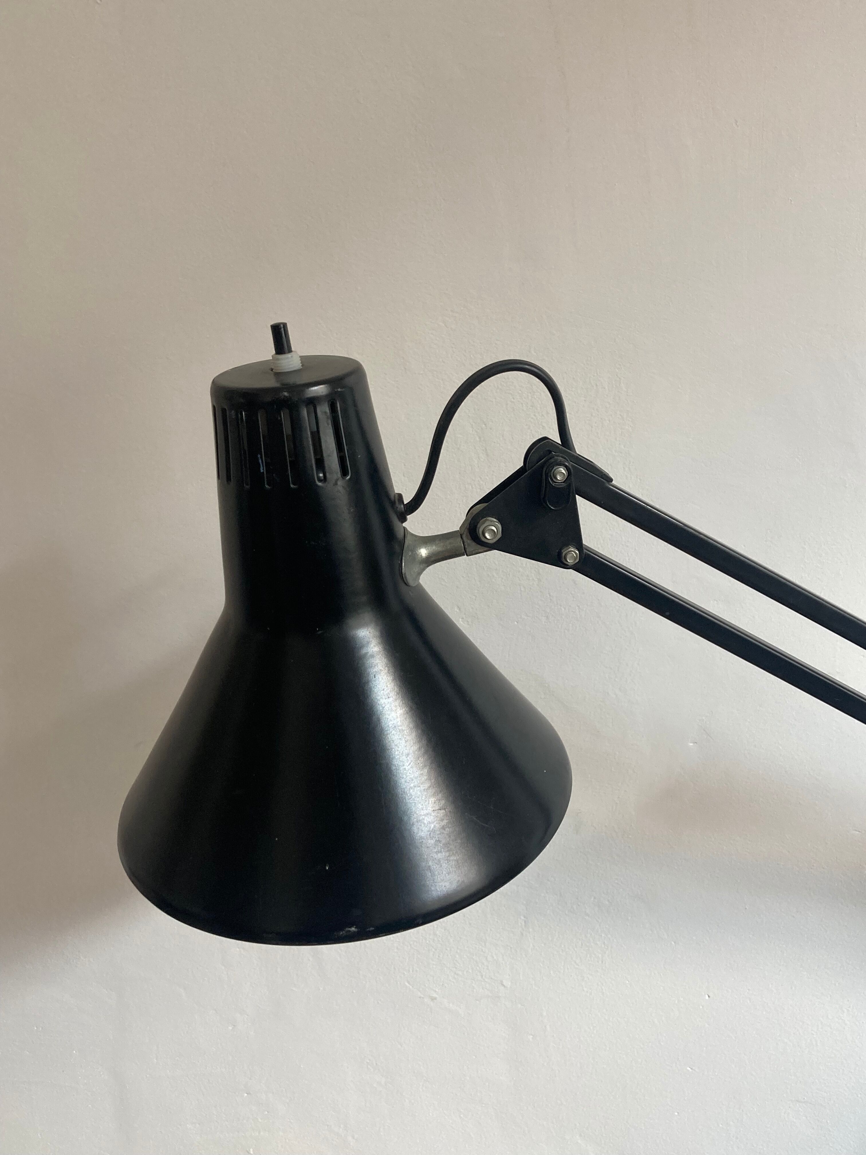 Lampe d'architecte vintage
