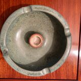 Ashtray candle holder