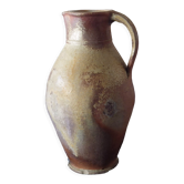 Old sandstone jar