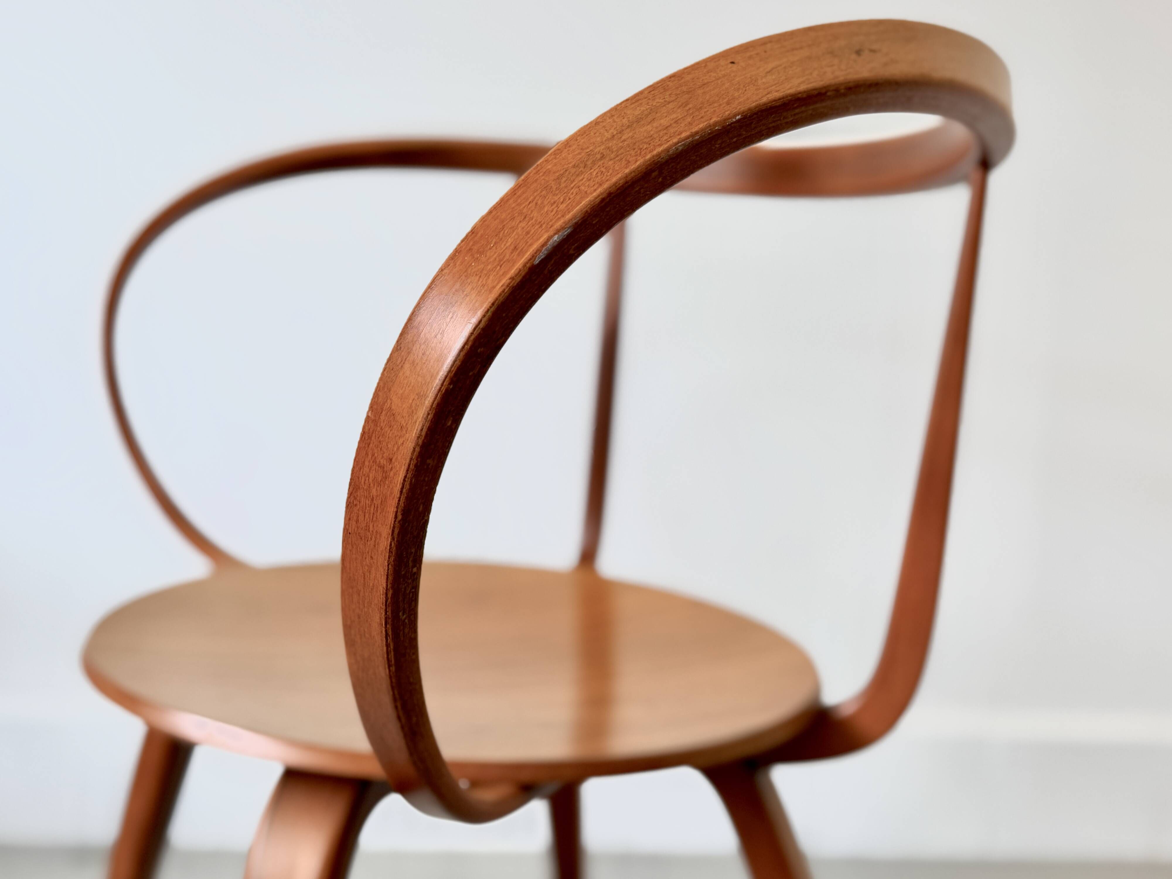 Pretzel Chair George Nelson for Vitra – limited edition 0259/1000, 2008