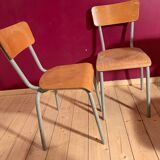 Lot of 6 mullca chairs
