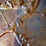 GOLD LOLLIPOP - J.VENDÔME - Unique contemporary abstract painting