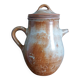 Puisaye stoneware filter teapot, Mallet pottery