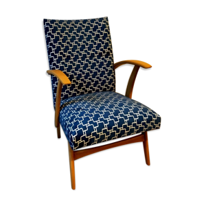 Fauteuil Hollandais vintage