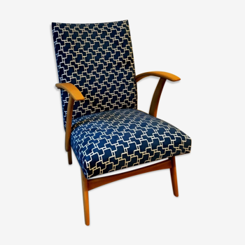 Vintage Dutch armchair