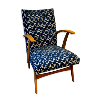 Vintage Dutch armchair