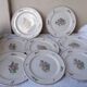 Dessert plates Lunéville