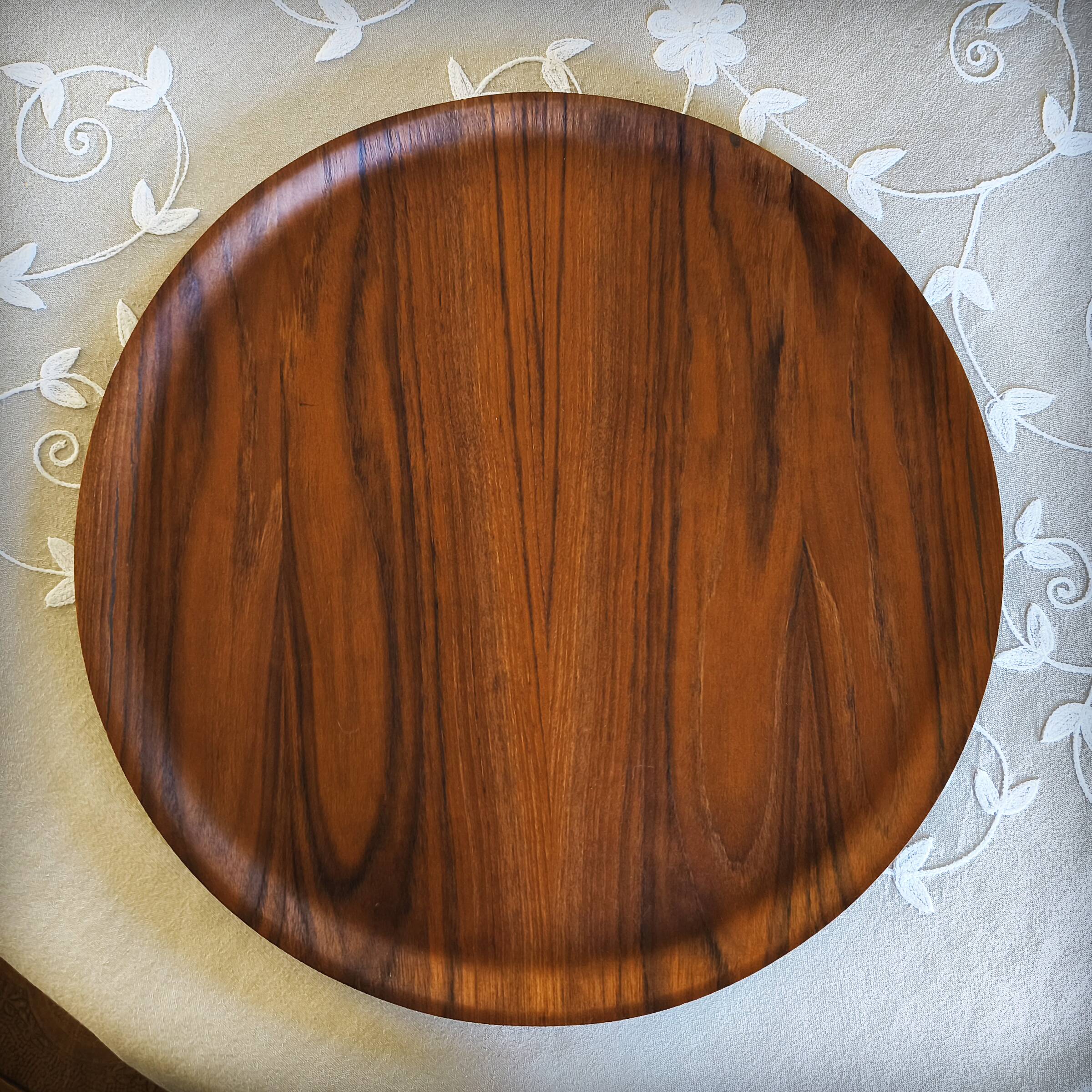XXL teak plateau by Ary Nybro Sweden, Sweden, 1960s