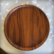 XXL teak plateau by Ary Nybro Sweden, Sweden, 1960s
