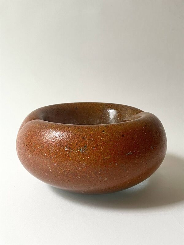 Vide-poche en verre, Maitre verrier Werner Manesse design 1970