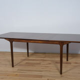 Table à manger extensible en teck du milieu du siècle de McIntosh, années 1960