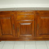 Solid oak sideboard 3 doors