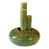 3-branched soliflore vase in handcrafted ceramic