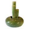 3-branched soliflore vase in handcrafted ceramic