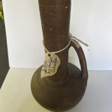 Handmade ceramic vase.