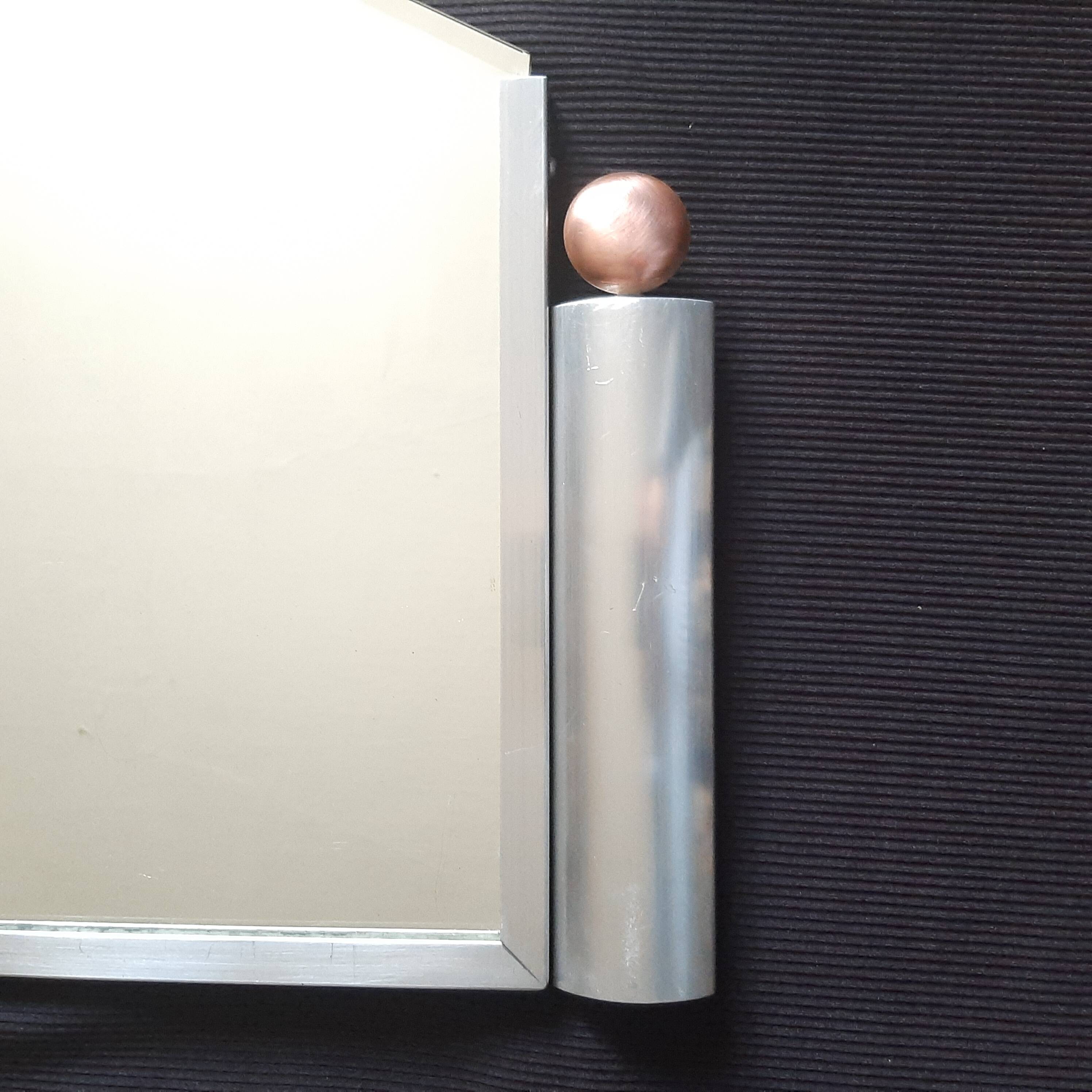 Art Deco Modernist Mirror