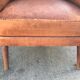 Armchair club feet compass vintage design Annees 50