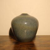 Vase soliflore en céramique signé