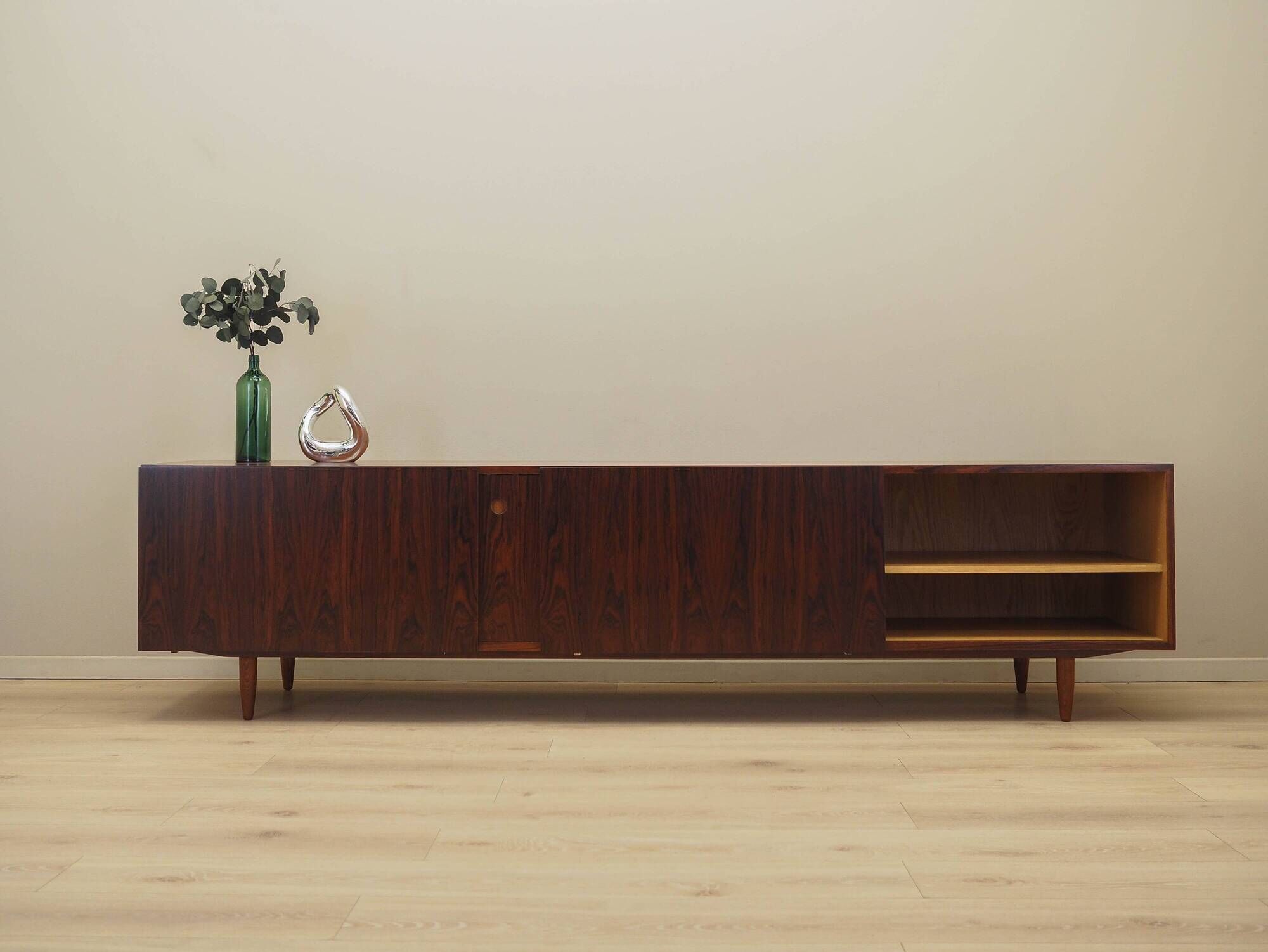 Rosewood sideboard, Danish design, 1970s, designer: Ib Kofod Larsen