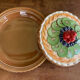 Vintage pie dish